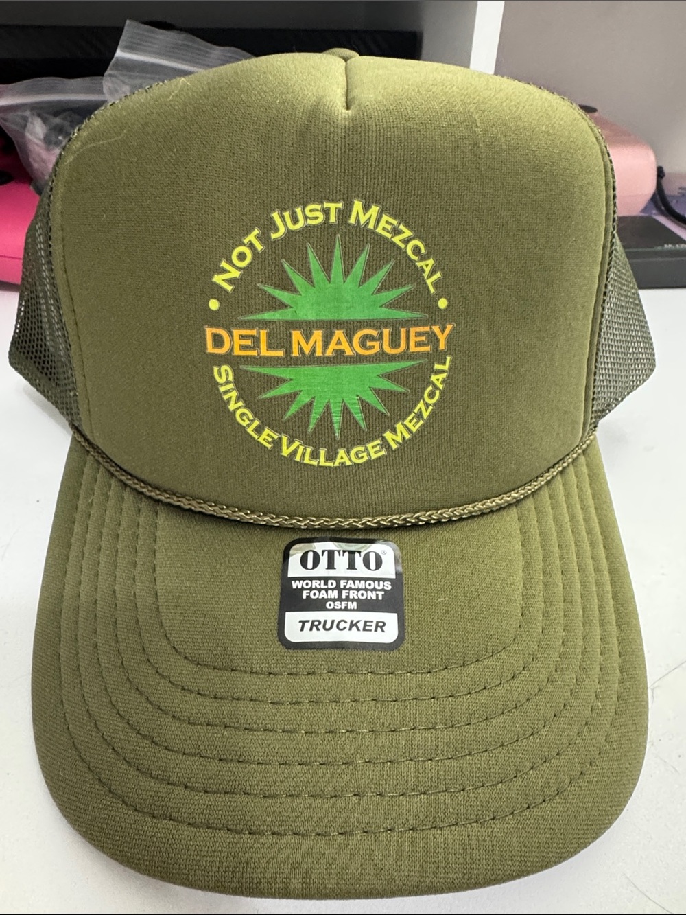 Olive Green Trucker Hat